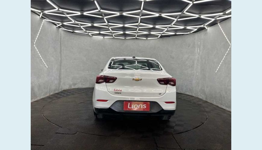 CHEVROLET ONIX PLUS LT 1.0 - BRANCO - 2023 Foto 3 (Grande)
