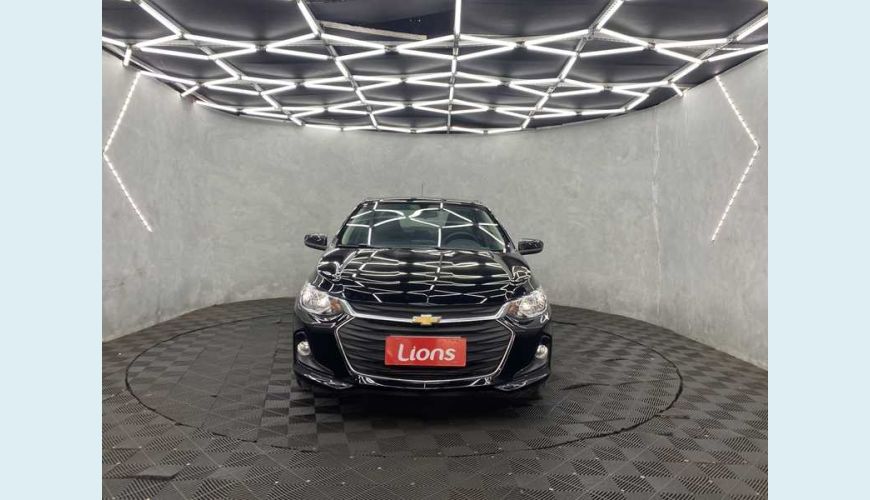 CHEVROLET ONIX PLUS LTZ 1.0 TURBO - PRETO - 2023 Foto 3 (Grande)