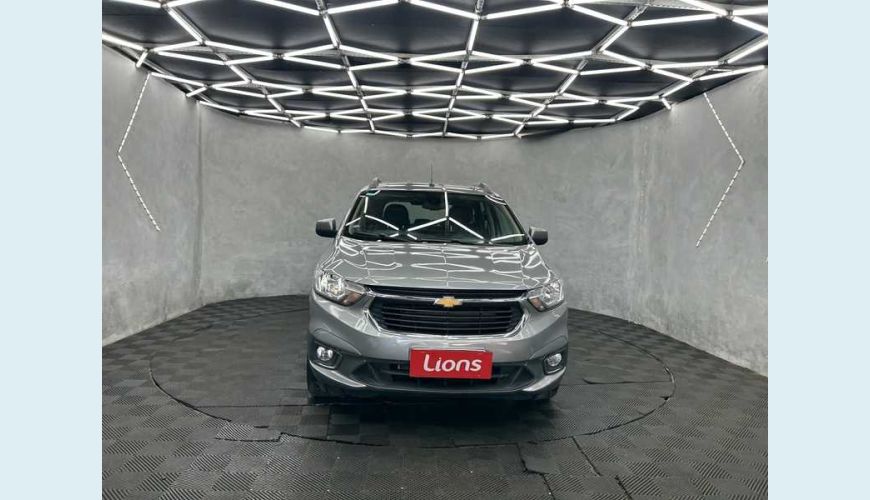 CHEVROLET SPIN PREMIER 1.8 (AUT.) - PRATA - 2024 Foto 3 (Grande)