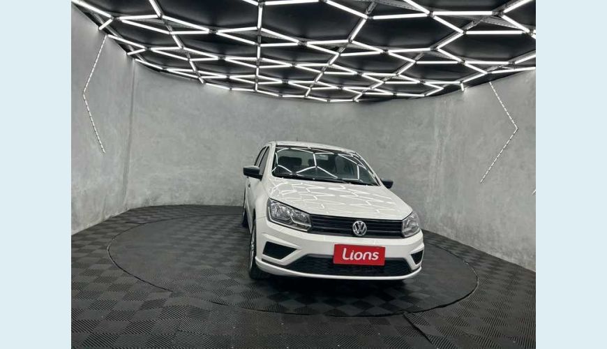 VOLKSWAGEN VOYAGE 1.0 MPI FLEX - BRANCO - 2023 Foto 3 (Grande)