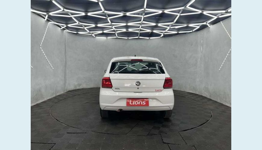 VOLKSWAGEN GOL 1.0 12V FLEX - BRANCO - 2022 Foto 3 (Grande)