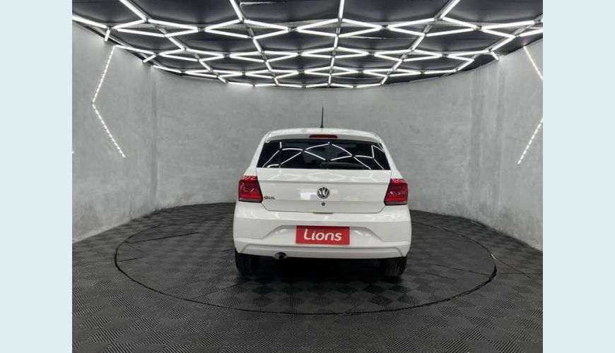 VOLKSWAGEN GOL 1.0 12V FLEX - BRANCO - 2023 Foto 3 (Grande)
