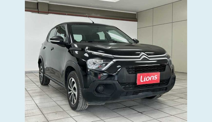 CITROËN C3 LIVE PACK 1.0 - PRETO - 2025 Foto 3 (Grande)