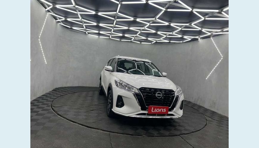 NISSAN KICKS SENSE CVT 1.6 FLEX - BRANCO - 2024 Foto 3 (Grande)