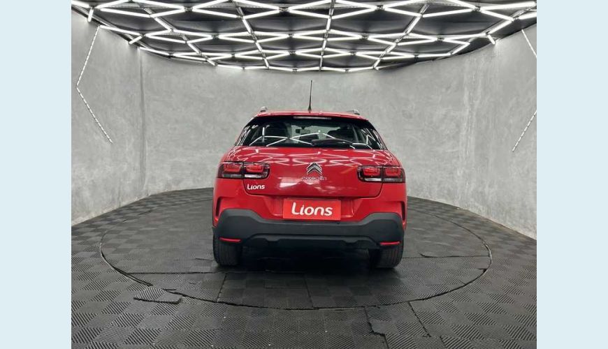 CITROËN C4 CACTUS 1.6 FEEL AUT. FLEX - VERMELHO - 2022 Foto 3 (Grande)