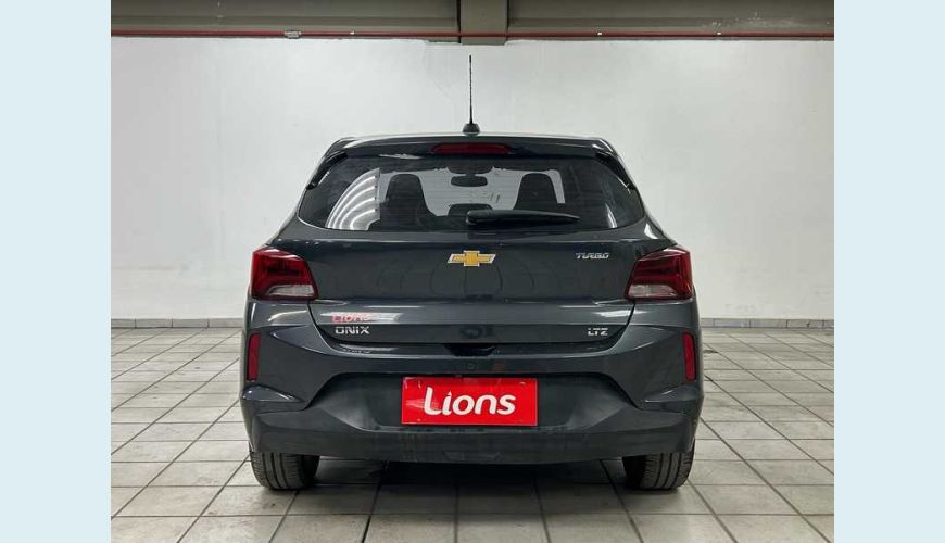 CHEVROLET ONIX LTZ 1.0 TURBO (AUT.) - CINZA - 2024 Foto 3 (Grande)