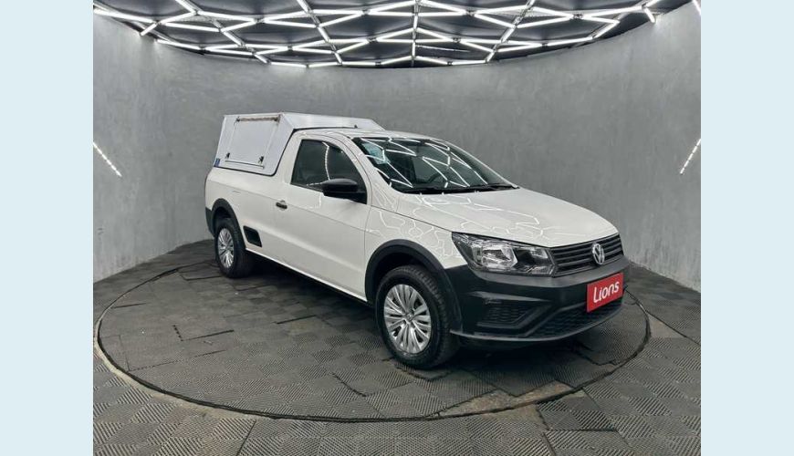 VOLKSWAGEN SAVEIRO ROBUST 1.6 MSI CS FLEX - BRANCO - 2023 Foto 3 (Grande)