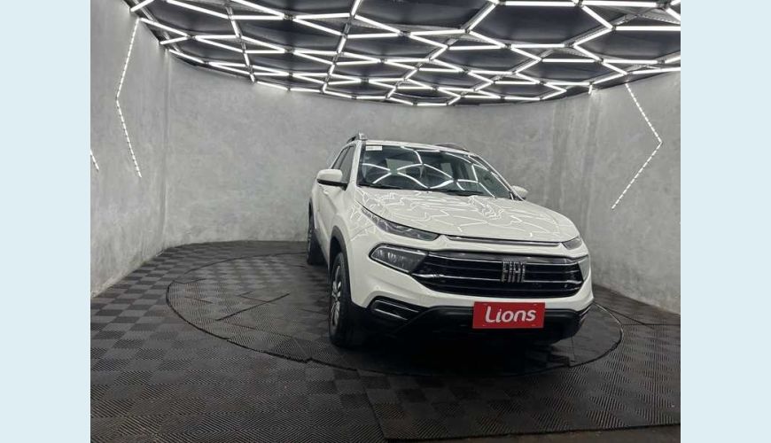 FIAT TORO FREEDOM 1.3 T270 4X2 FLEX AUT. - BRANCO - 2023 Foto 3 (Grande)