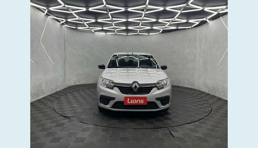RENAULT LOGAN ZEN 1.0 12V SCE FLEX - PRATA - 2023 Foto 3 (Grande)