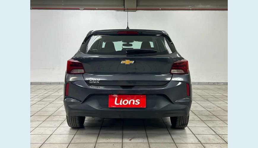 CHEVROLET ONIX 1.0 - CINZA - 2024 Foto 3 (Grande)