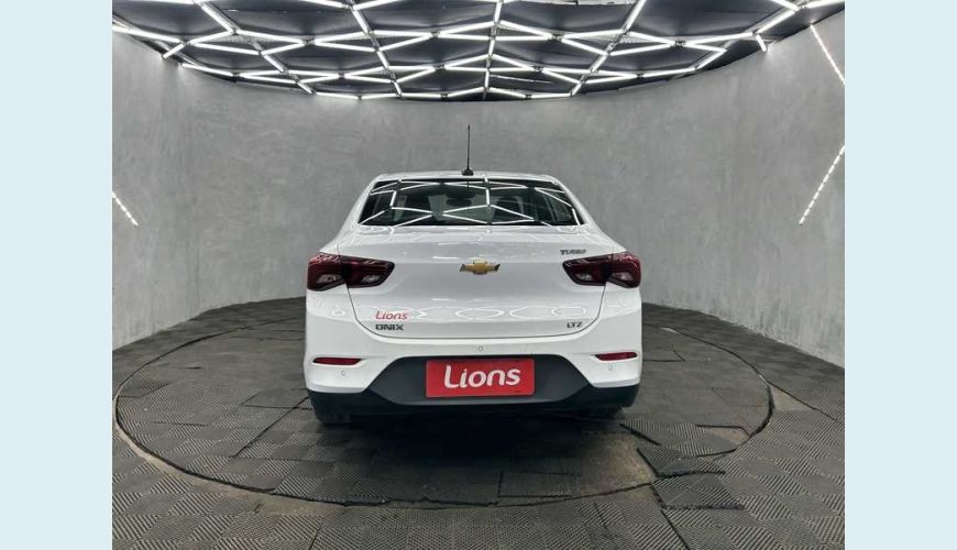 CHEVROLET ONIX PLUS LTZ 1.0 TURBO (AUT.) - BRANCO - 2024 Foto 3 (Grande)
