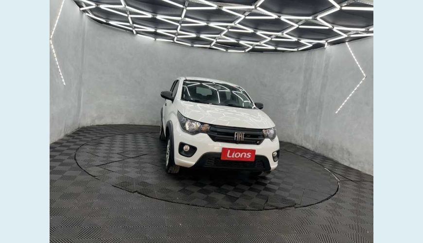 FIAT MOBI LIKE 1.0 - BRANCO - 2025 Foto 3 (Grande)