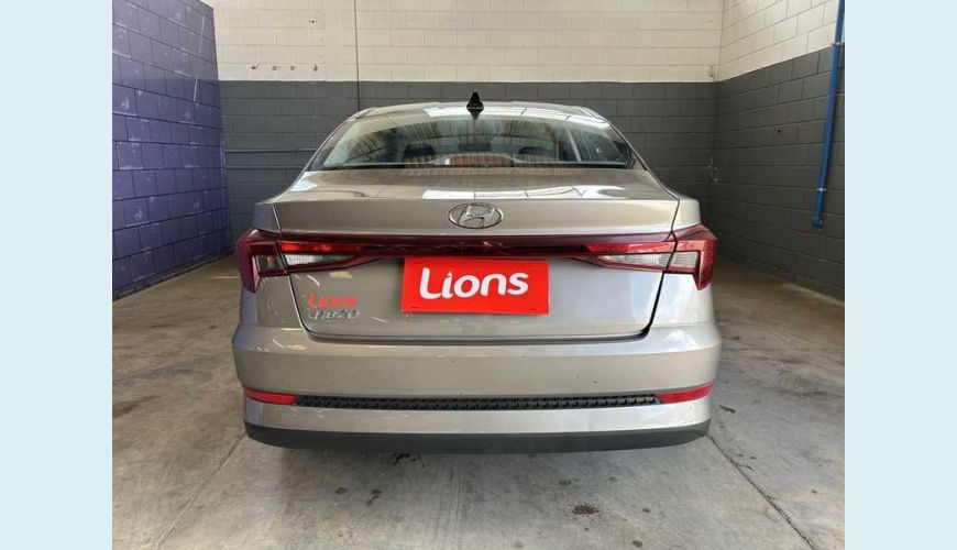 HYUNDAI HB 20S COMFORT 1.0 FLEX (AUT.) - PRATA - 2024 Foto 3 (Grande)