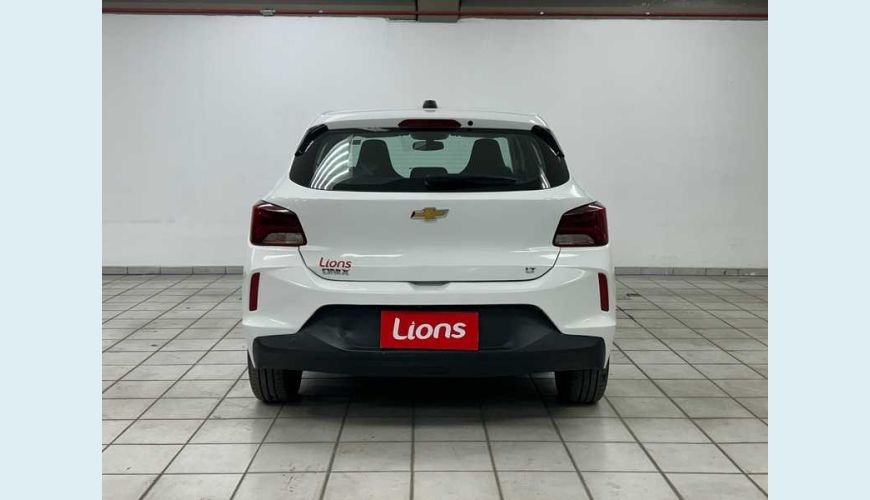 CHEVROLET ONIX LT 1.0 - BRANCO - 2025 Foto 3 (Grande)