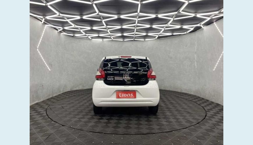 FIAT MOBI EASY 1.0 FLEX - BRANCO - 2021 Foto 3 (Grande)