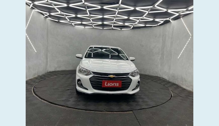 CHEVROLET ONIX PLUS LT 1.0 TURBO AT - BRANCO - 2024 Foto 3 (Grande)
