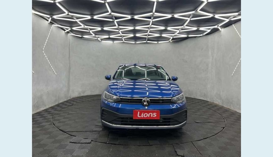 VOLKSWAGEN VIRTUS TSI 1.0 FLEX 12V 4P AUT. - AZUL - 2023 Foto 3 (Grande)