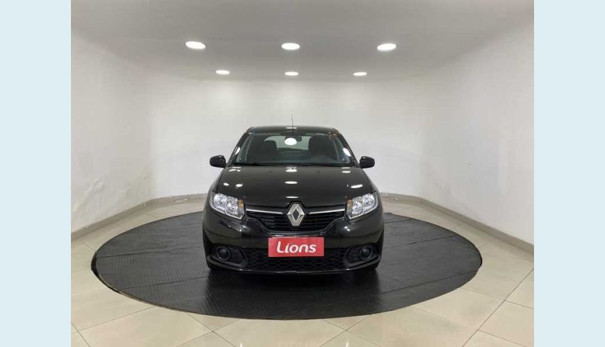 RENAULT SANDERO EXPRESSION 1.0 12V SCE FLEX - PRETO - 2019 Foto 3 (Grande)