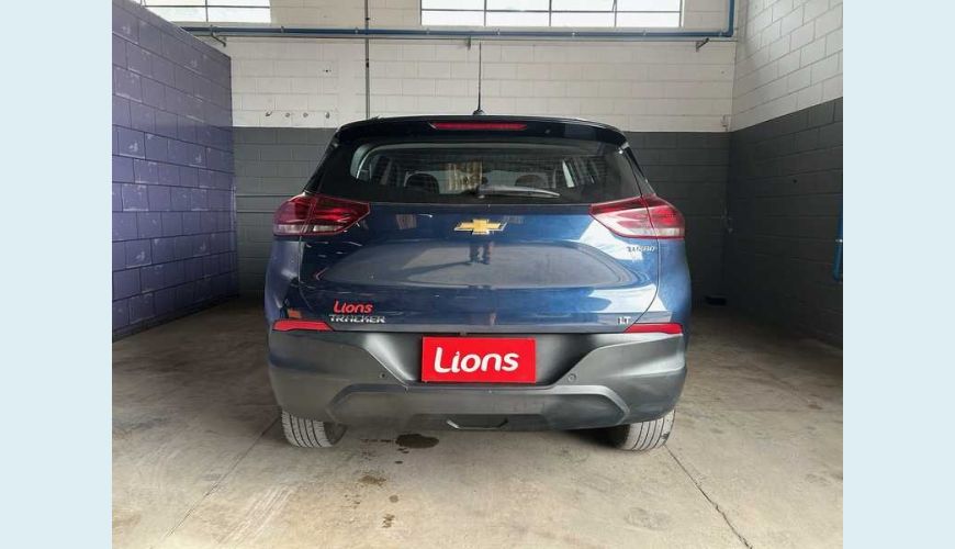 CHEVROLET TRACKER LT 1.0 TURBO (AUT.) - AZUL - 2025 Foto 3 (Grande)