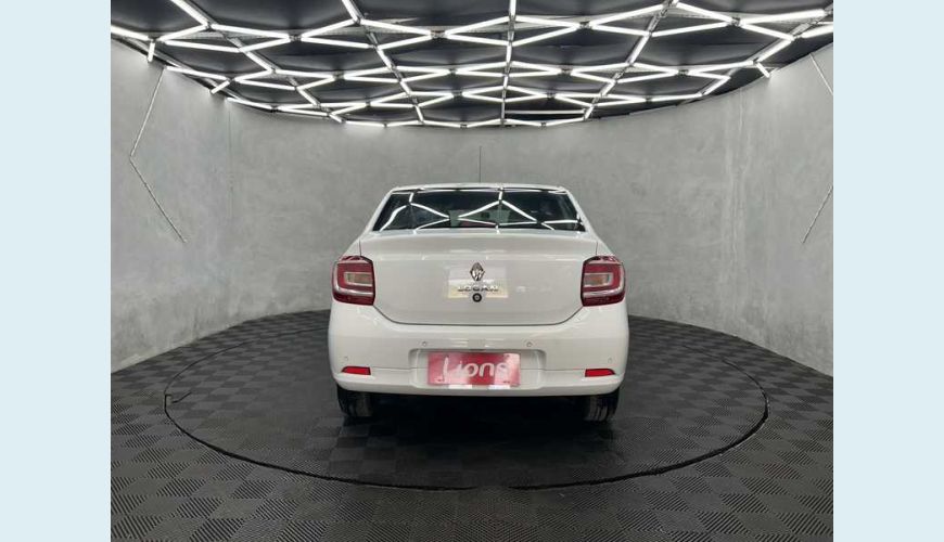 RENAULT LOGAN ZEN 1.0 12V SCE FLEX - BRANCO - 2023 Foto 3 (Grande)