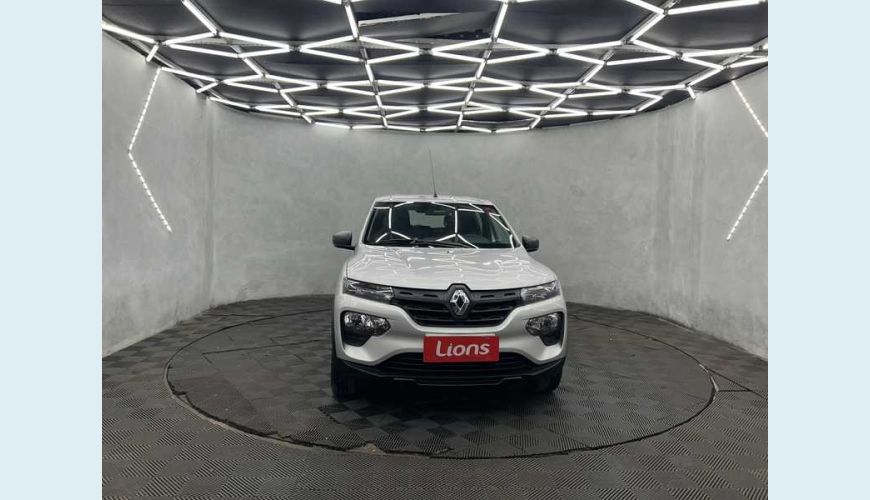RENAULT KWID ZEN 1.0 12V SCE FLEX - PRATA - 2025 Foto 3 (Grande)