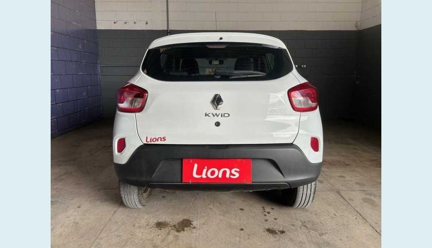 RENAULT KWID ZEN 1.0 12V SCE FLEX - BRANCO - 2025 Foto 3 (Grande)