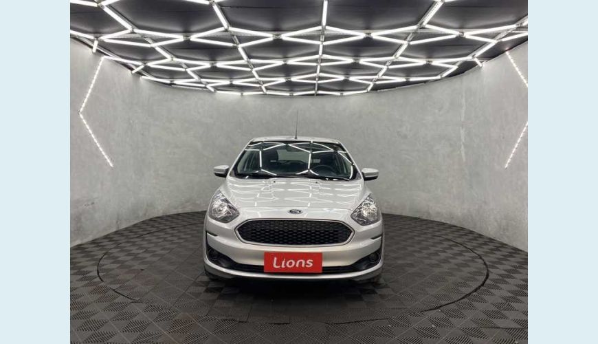 FORD KA 1.0 SE FLEX - PRATA - 2021 Foto 3 (Grande)