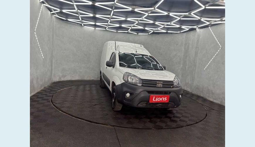 FIAT FIORINO 1.4 ENDURANCE FLEX - BRANCO - 2023 Foto 3 (Grande)
