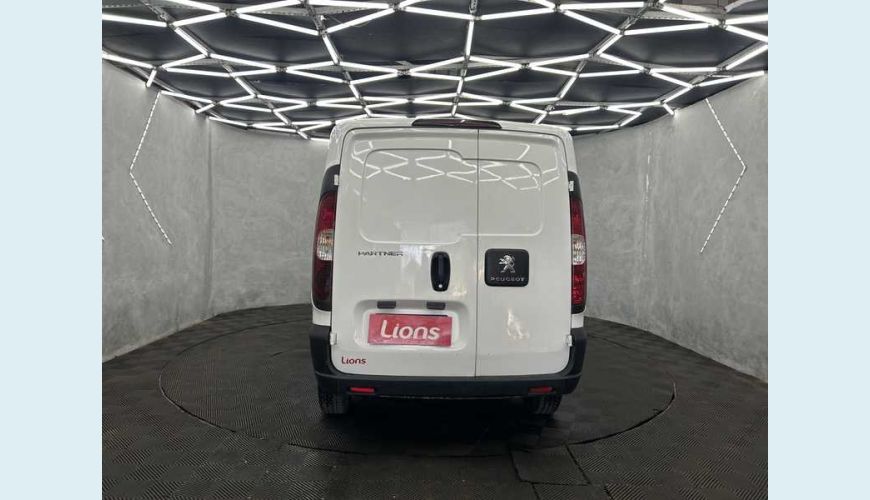 PEUGEOT PARTNER RAPID BUSINESS PACK - BRANCO - 2024 Foto 3 (Grande)