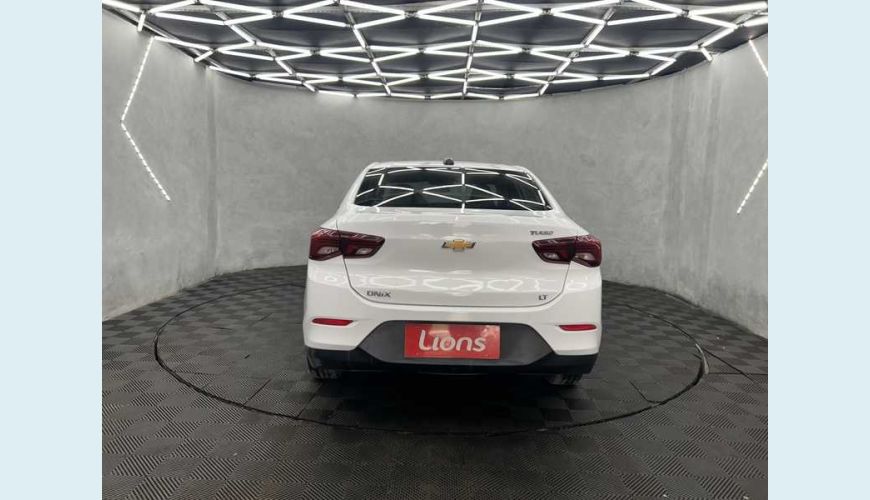 CHEVROLET ONIX PLUS LT 1.0 TURBO - BRANCO - 2024 Foto 3 (Grande)