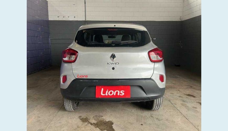 RENAULT KWID ZEN 1.0 12V SCE FLEX - PRATA - 2025 Foto 3 (Grande)