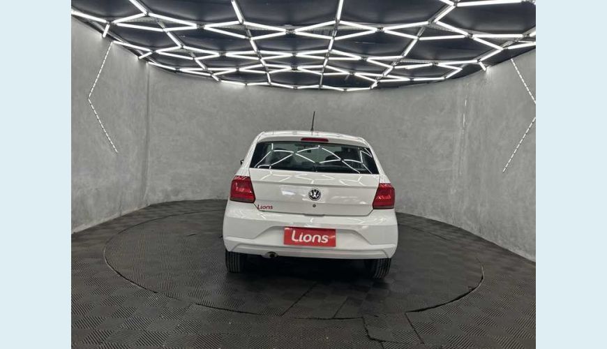 VOLKSWAGEN GOL 1.0 12V FLEX - BRANCO - 2022 Foto 3 (Grande)