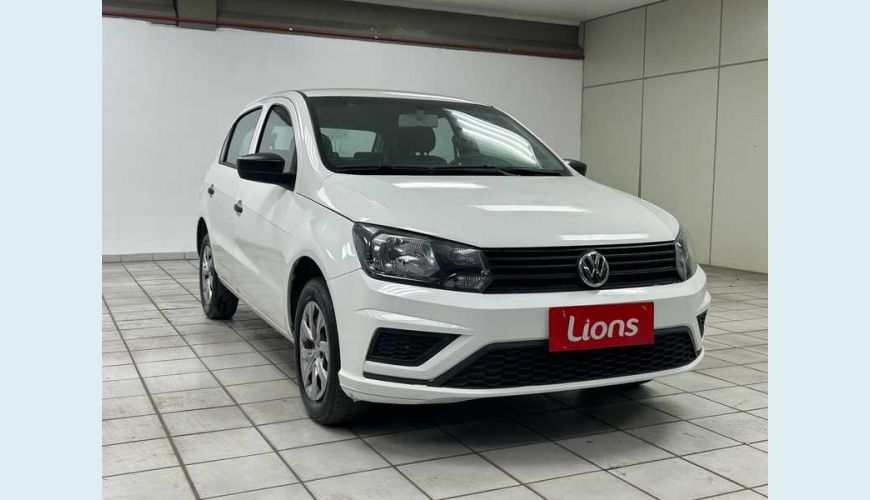 VOLKSWAGEN GOL 1.0 12V FLEX - BRANCO - 2023 Foto 3 (Grande)