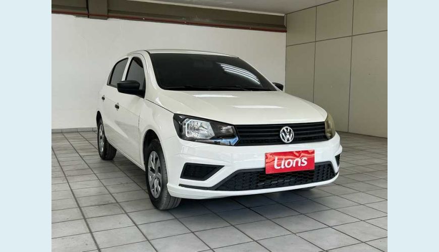 VOLKSWAGEN GOL 1.0 12V FLEX - BRANCO - 2023 Foto 3 (Grande)
