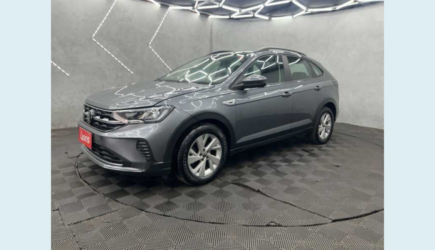 VOLKSWAGEN NIVUS COMFORTLINE 200 TSI - CINZA - 2024 Foto 3 (Grande)