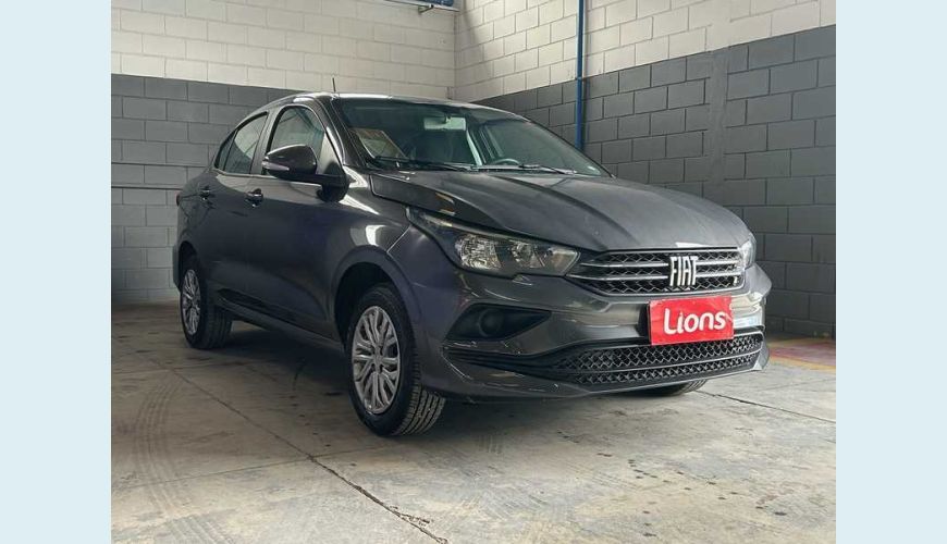 FIAT CRONOS DRIVE 1.0 - CINZA - 2025 Foto 3 (Grande)
