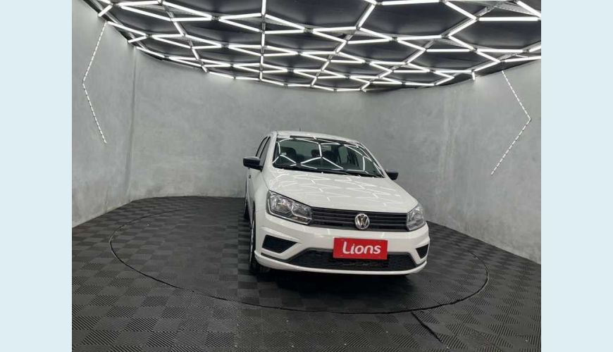 VOLKSWAGEN VOYAGE 1.0 MPI FLEX - BRANCO - 2023 Foto 3 (Grande)