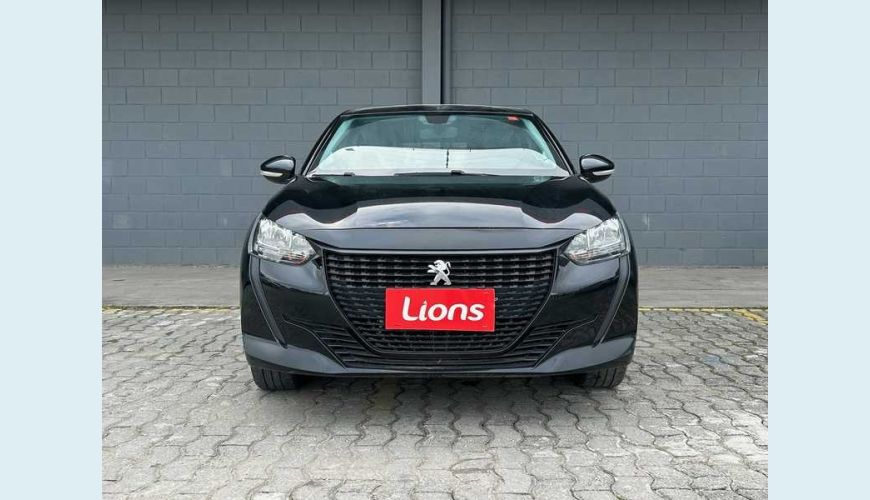 PEUGEOT 208 LIKE 1.6 FLEX - PRETO - 2022 Foto 3 (Grande)