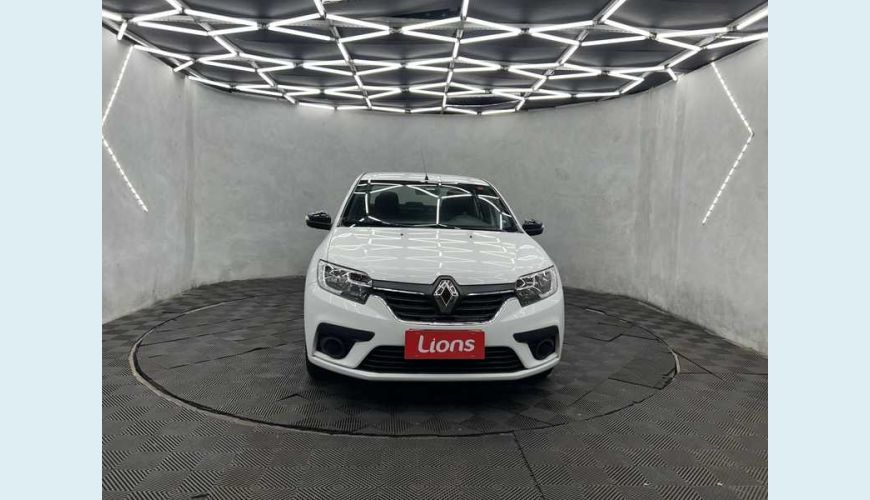 RENAULT LOGAN ZEN 1.0 - BRANCO - 2025 Foto 3 (Grande)