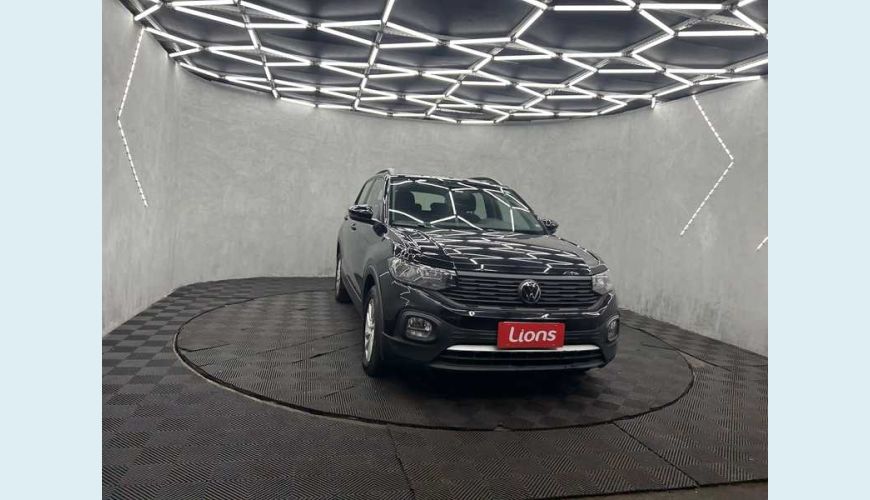 VOLKSWAGEN T-CROSS 1.0 200 TSI 12V AUT. FLEX - PRETO - 2024 Foto 3 (Grande)