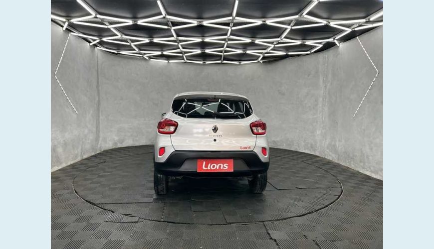 RENAULT KWID ZEN 1.0 12V SCE FLEX - PRATA - 2025 Foto 3 (Grande)
