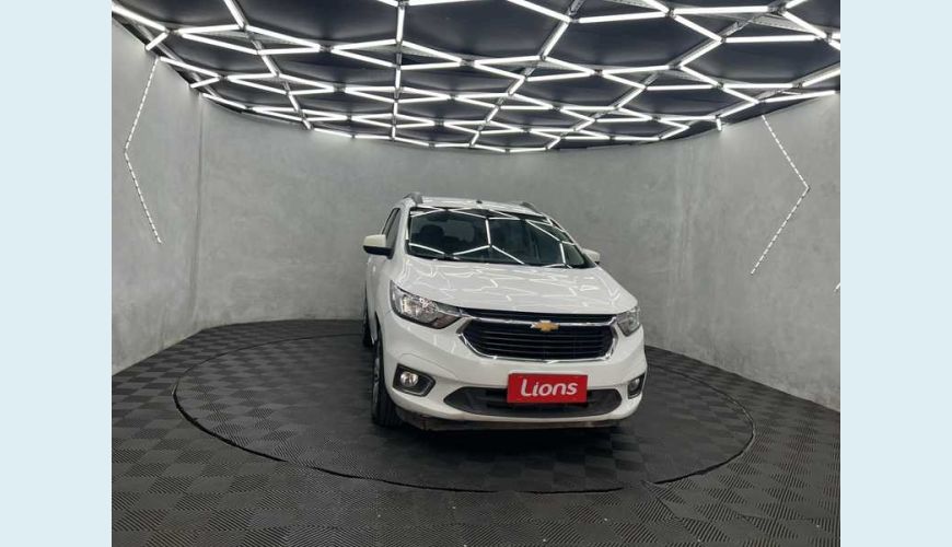 CHEVROLET SPIN PREMIER 1.8 (AUT.) - BRANCO - 2024 Foto 3 (Grande)