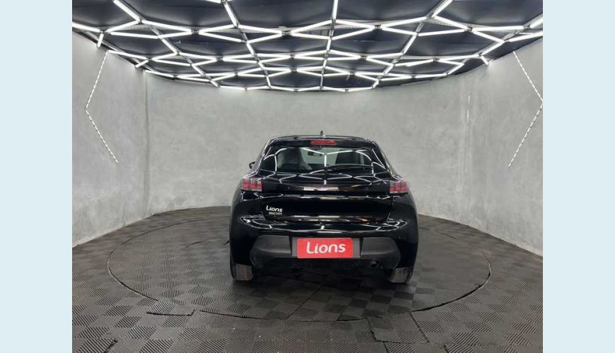 PEUGEOT 208 LIKE 1.0 FLEX - PRETO - 2023 Foto 3 (Grande)