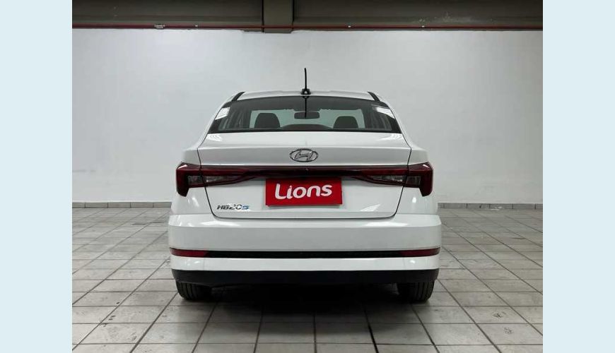 HYUNDAI HB 20S COMFORT PLUS TECH 1.0 - BRANCO - 2025 Foto 3 (Grande)