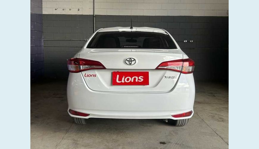 TOYOTA YARIS SEDAN XL 1.5 FLEX 16V 4P AUT. - BRANCO - 2023 Foto 3 (Grande)