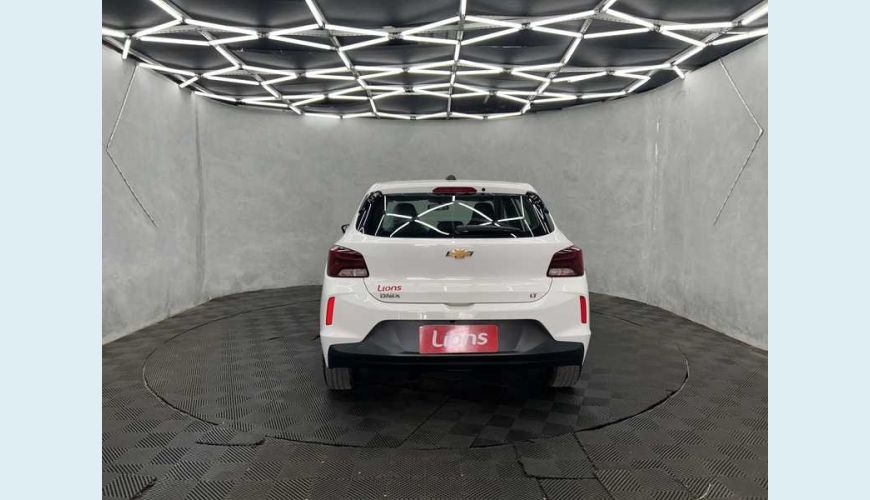 CHEVROLET ONIX LT 1.0 TURBO - BRANCO - 2024 Foto 3 (Grande)