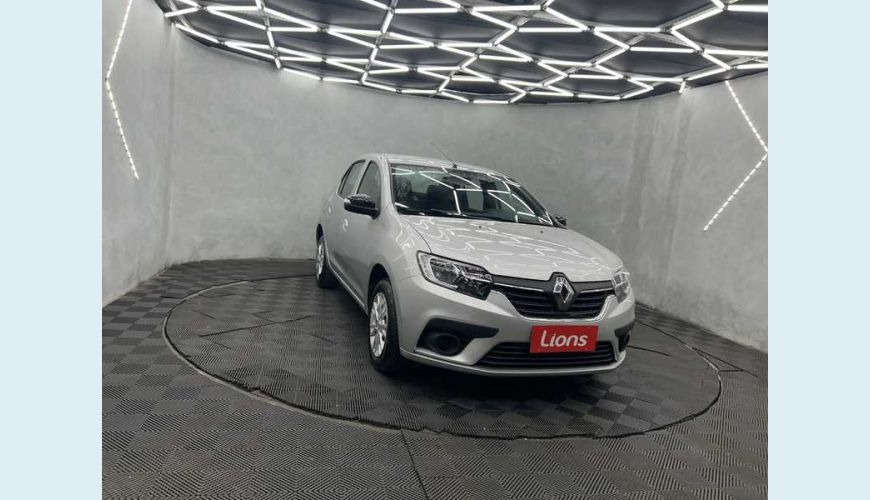 RENAULT LOGAN ZEN 1.0 - PRATA - 2025 Foto 3 (Grande)