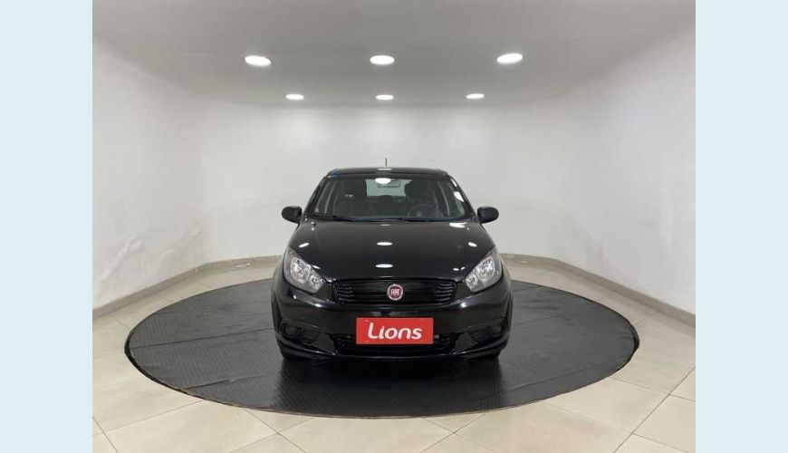 FIAT GRAND SIENA ATTRACTIVE 1.0 FLEX - PRETO - 2021 Foto 3 (Grande)