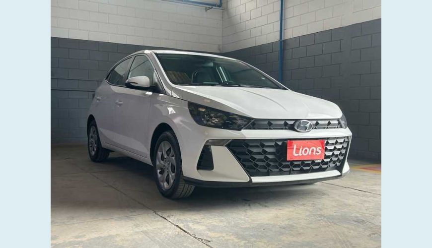 HYUNDAI HB 20 COMFORT PLUS 1.0 (MEC.) - BRANCO - 2025 Foto 3 (Grande)