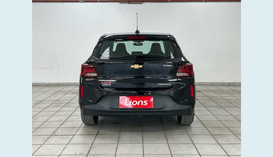 CHEVROLET ONIX HATCH PREM. 1.0 12V TB FLEX 5P AUT. - PRETO - 2025 Foto 3 (Grande)